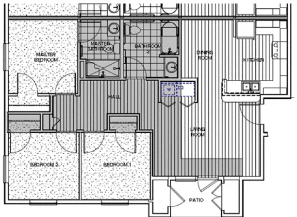 Suite A Floorplan